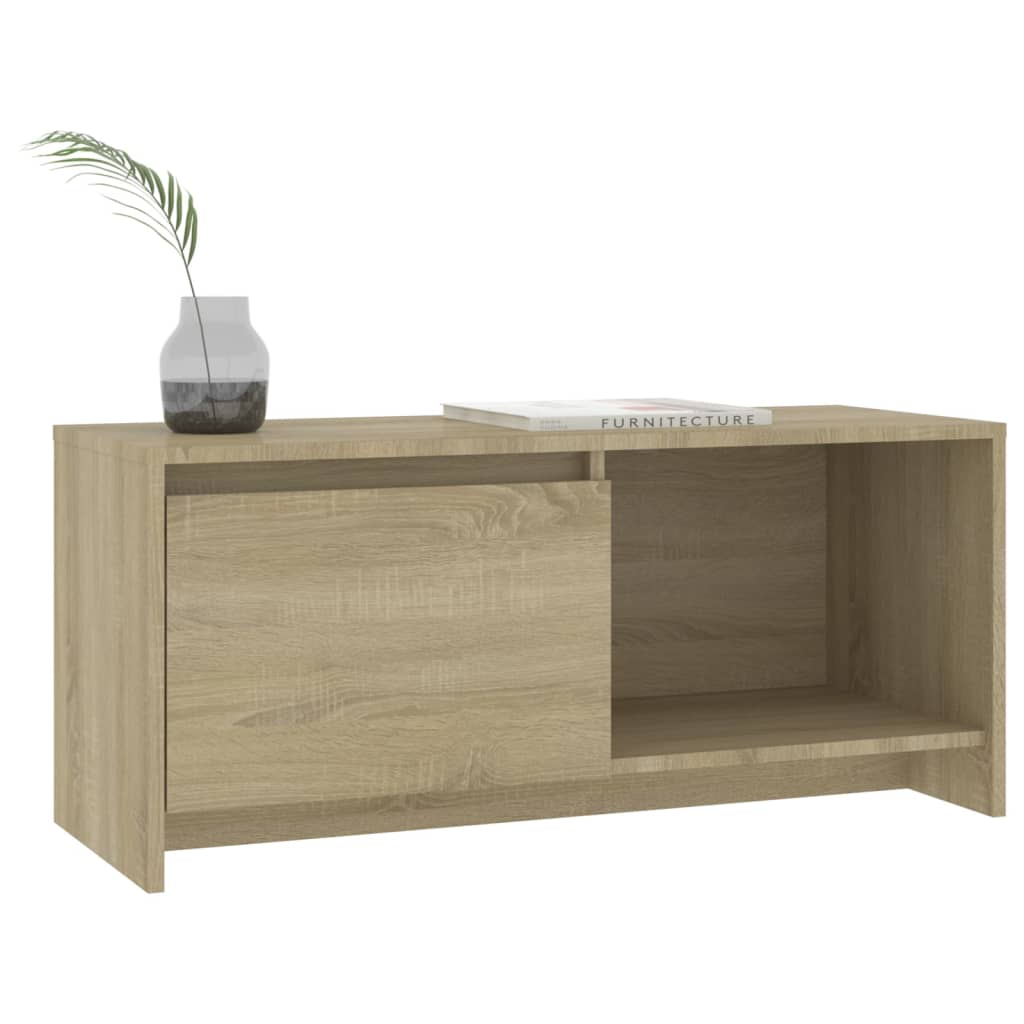 TV-Schrank Sonoma-Eiche 90x35x40 cm Spanplatte
