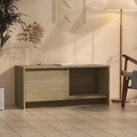 Thumbnail for TV-Schrank Sonoma-Eiche 90x35x40 cm Spanplatte