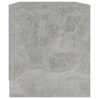 Thumbnail for TV-Schrank Betongrau 90x35x40 cm Spanplatte