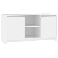 Thumbnail for TV-Schrank Weiß 102x37,5x52,5 cm Holzwerkstoff