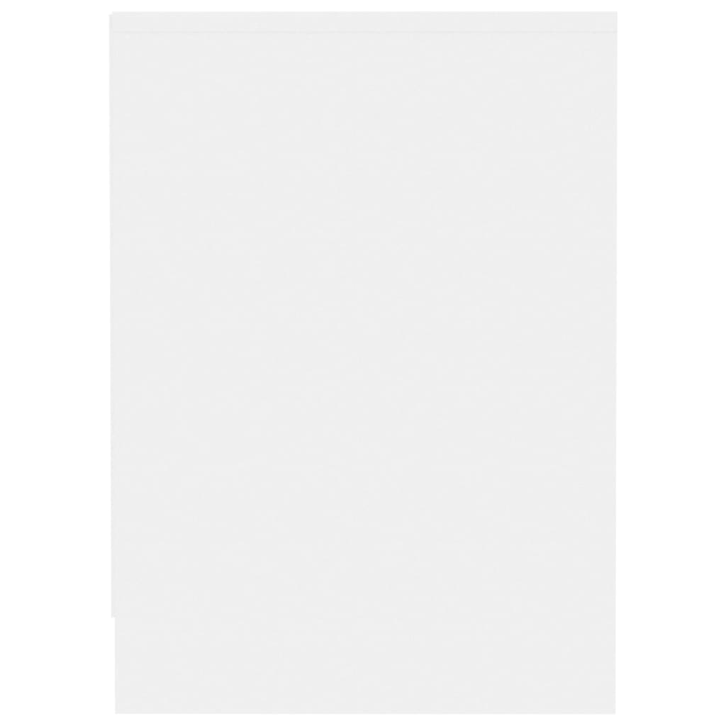 TV-Schrank Weiß 102x37,5x52,5 cm Holzwerkstoff