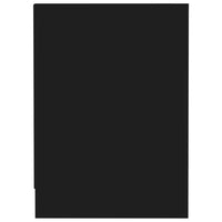 Thumbnail for TV-Schrank Schwarz 102x37,5x52,5 cm Holzwerkstoff