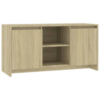 Thumbnail for TV-Schrank Sonoma-Eiche 102x37,5x52,5 cm Spanplatte