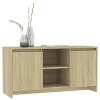 Thumbnail for TV-Schrank Sonoma-Eiche 102x37,5x52,5 cm Spanplatte