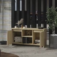Thumbnail for TV-Schrank Sonoma-Eiche 102x37,5x52,5 cm Spanplatte