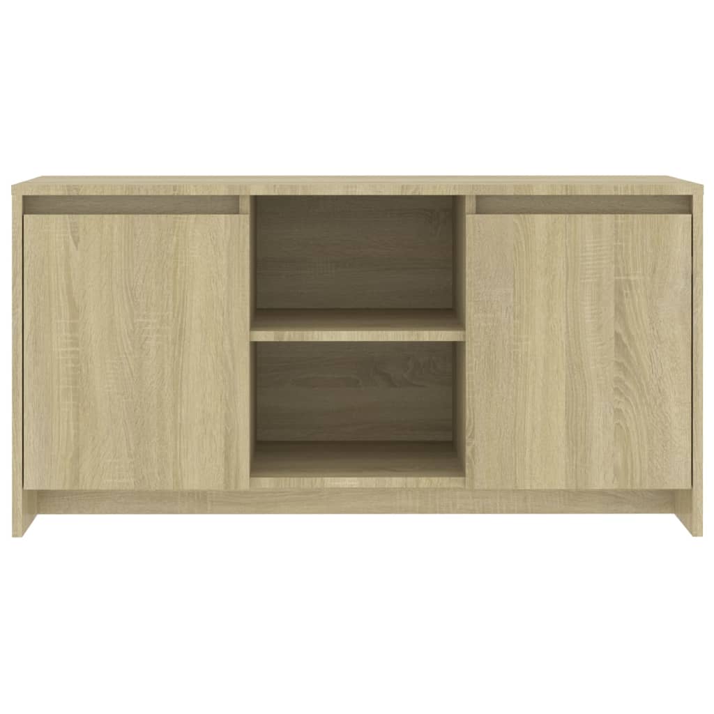 TV-Schrank Sonoma-Eiche 102x37,5x52,5 cm Spanplatte