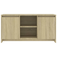Thumbnail for TV-Schrank Sonoma-Eiche 102x37,5x52,5 cm Spanplatte