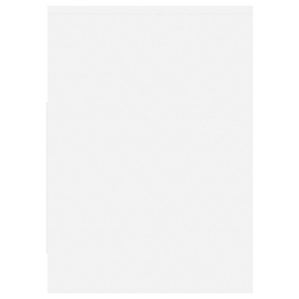 TV-Schrank Weiß 102x37,5x52,5 cm Spanplatte