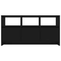 Thumbnail for TV-Schrank Schwarz 102x37,5x52,5 cm Spanplatte