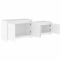 Thumbnail for TV-Schrank Weiß 146,5x35x50 cm Spanplatte