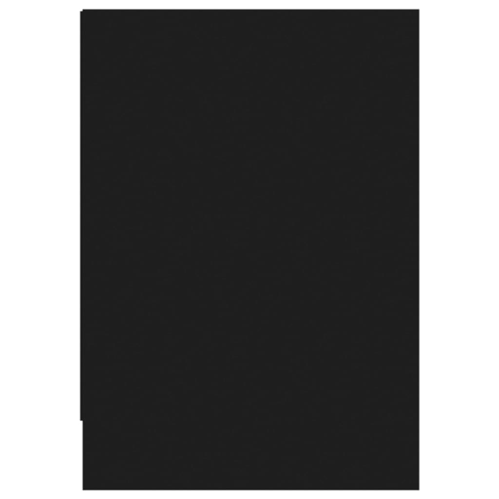 TV-Schrank Schwarz 146,5x35x50 cm Holzwerkstoff