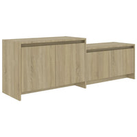 Thumbnail for TV-Schrank Sonoma-Eiche 146,5x35x50 cm Spanplatte