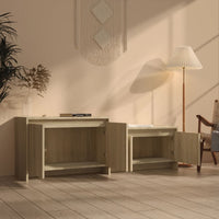 Thumbnail for TV-Schrank Sonoma-Eiche 146,5x35x50 cm Spanplatte