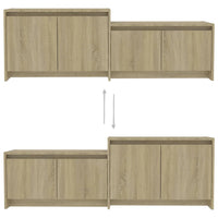 Thumbnail for TV-Schrank Sonoma-Eiche 146,5x35x50 cm Spanplatte