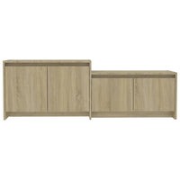 Thumbnail for TV-Schrank Sonoma-Eiche 146,5x35x50 cm Spanplatte