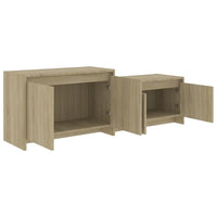Thumbnail for TV-Schrank Sonoma-Eiche 146,5x35x50 cm Spanplatte