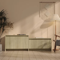 Thumbnail for TV-Schrank Sonoma-Eiche 146,5x35x50 cm Spanplatte