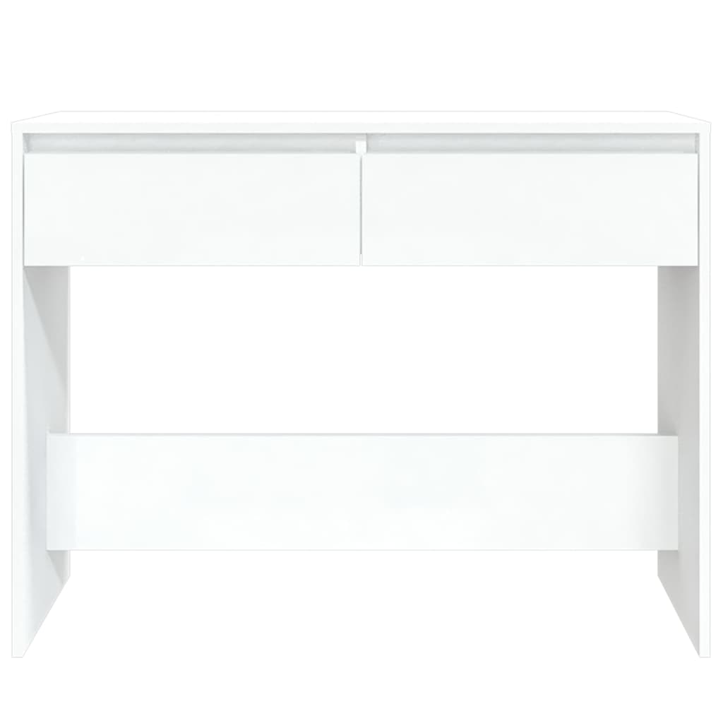 Konsolentisch Weiß 100x35x76,5 cm Spanplatte