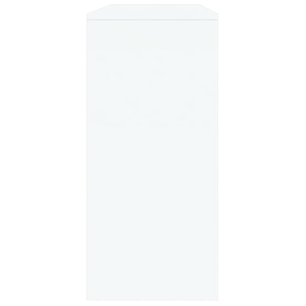 Konsolentisch Weiß 100x35x76,5 cm Spanplatte