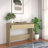 Thumbnail for Konsolentisch Sonoma-Eiche 100x35x76,5 cm Spanplatte