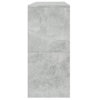 Thumbnail for Konsolentisch Betongrau 100x35x76,5 cm Holzwerkstoff