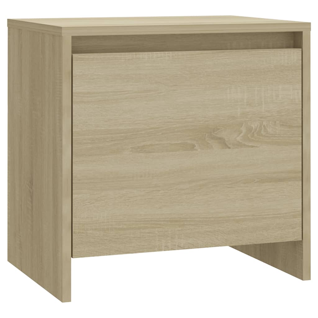 Nachttisch Sonoma-Eiche 45x34x44,5 cm Spanplatte