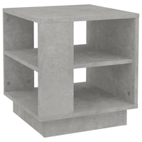 Thumbnail for Couchtisch Betongrau 40x40x43 cm Holzwerkstoff