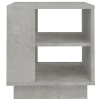 Thumbnail for Couchtisch Betongrau 40x40x43 cm Holzwerkstoff
