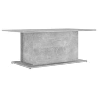 Thumbnail for Couchtisch Betongrau 102x55,5x40 cm Spanplatte