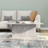Thumbnail for Couchtisch Betongrau 102x55,5x40 cm Spanplatte
