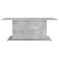 Thumbnail for Couchtisch Betongrau 102x55,5x40 cm Spanplatte