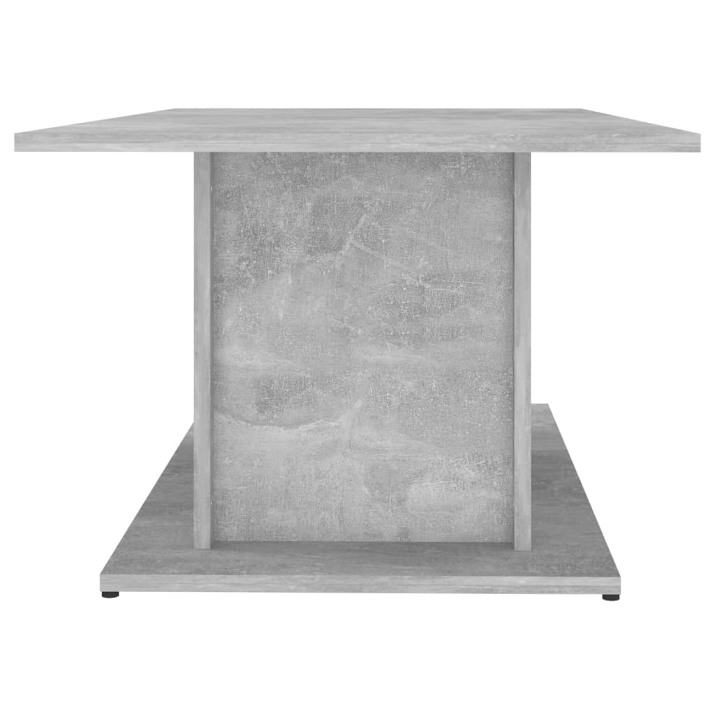 Couchtisch Betongrau 102x55,5x40 cm Spanplatte