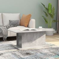 Thumbnail for Couchtisch Betongrau 102x55,5x40 cm Spanplatte