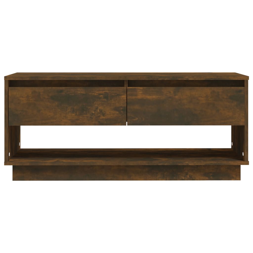 TV-Schrank Räuchereiche 102x41x44 cm Spanplatte