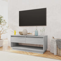 Thumbnail for TV-Schrank Grau Sonoma 102x41x44 cm Spanplatte