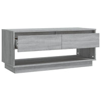 Thumbnail for TV-Schrank Grau Sonoma 102x41x44 cm Spanplatte
