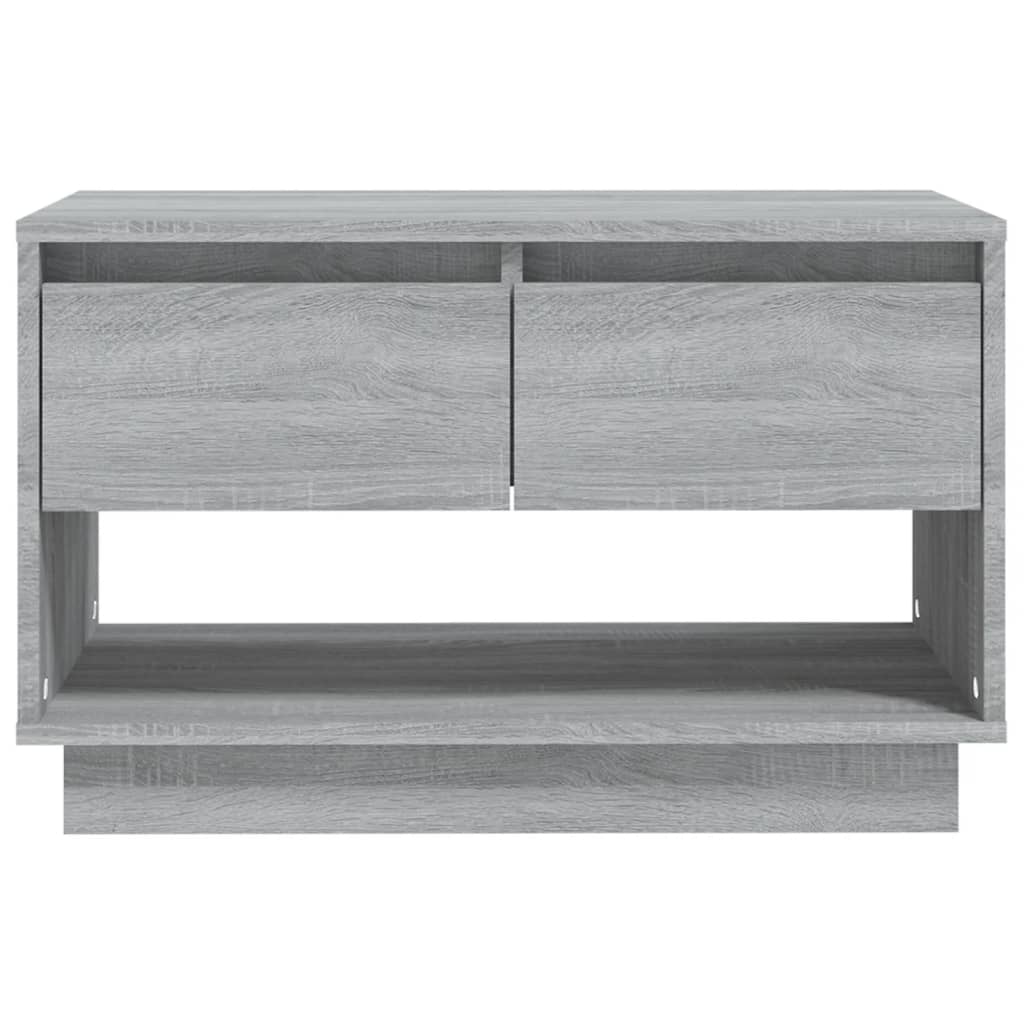 TV-Schrank Grau Sonoma 70x41x44 cm Spanplatte