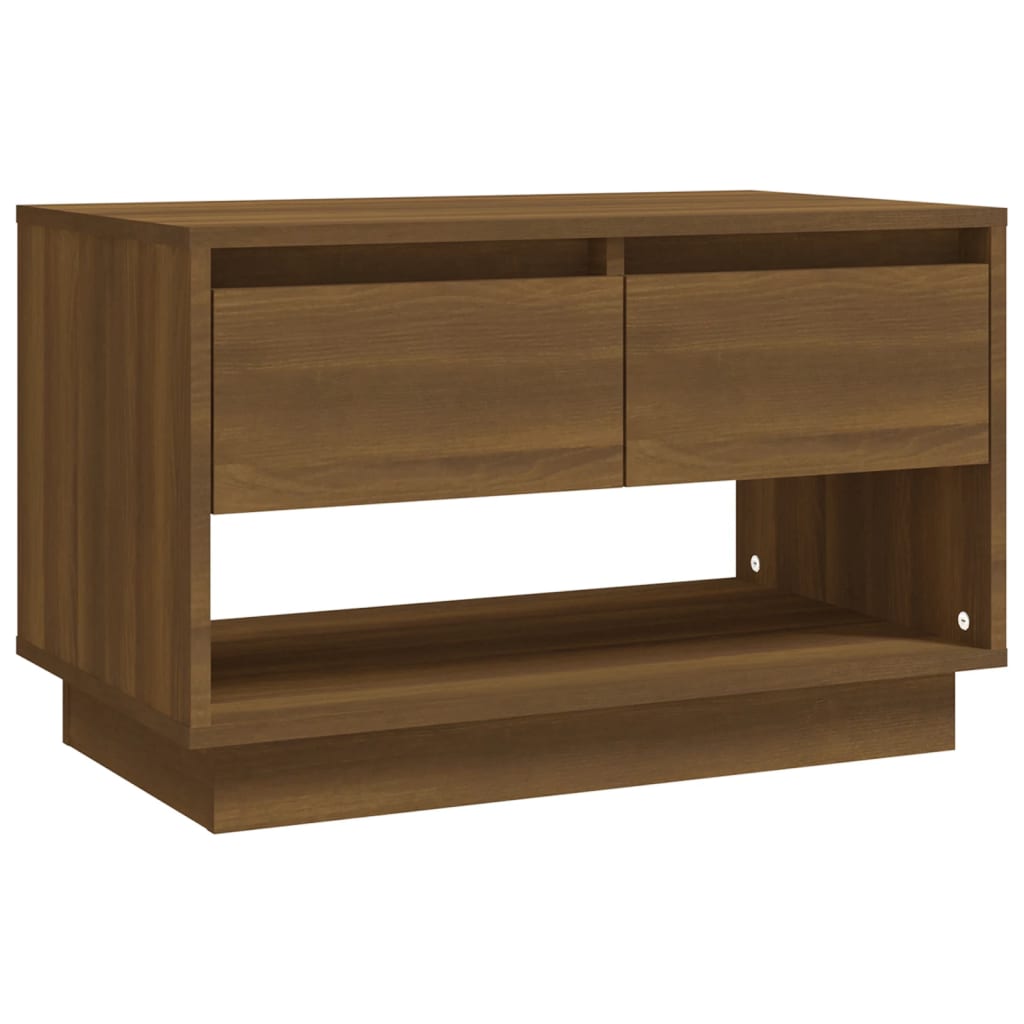TV-Schrank Braun Eichen-Optik 70x41x44 cm Spanplatte