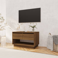 Thumbnail for TV-Schrank Braun Eichen-Optik 70x41x44 cm Spanplatte