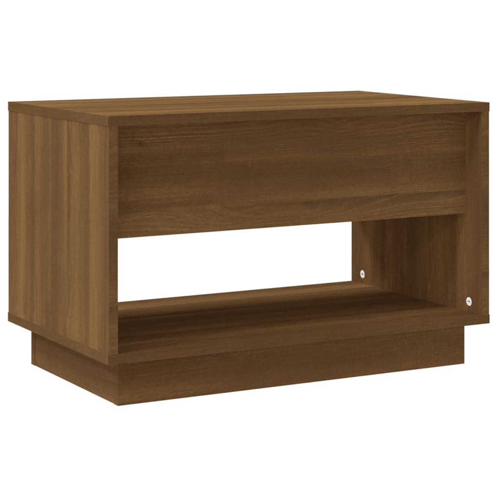TV-Schrank Braun Eichen-Optik 70x41x44 cm Spanplatte