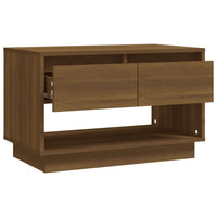Thumbnail for TV-Schrank Braun Eichen-Optik 70x41x44 cm Spanplatte