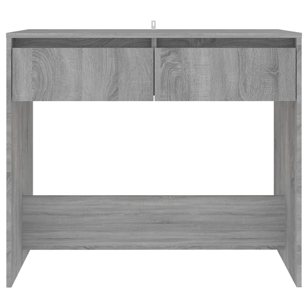 Konsolentisch Grau Sonoma 89x41x76,5 cm Stahl