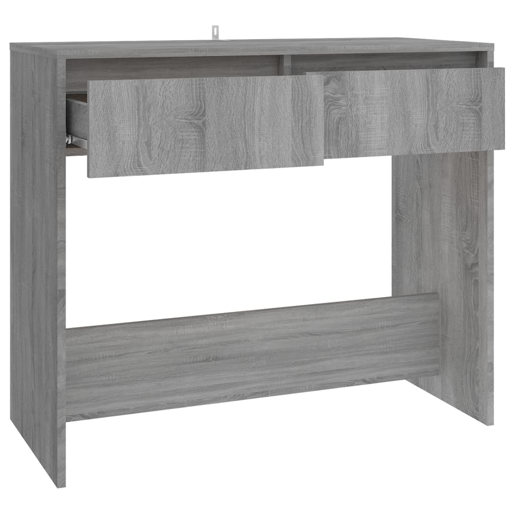 Konsolentisch Grau Sonoma 89x41x76,5 cm Stahl