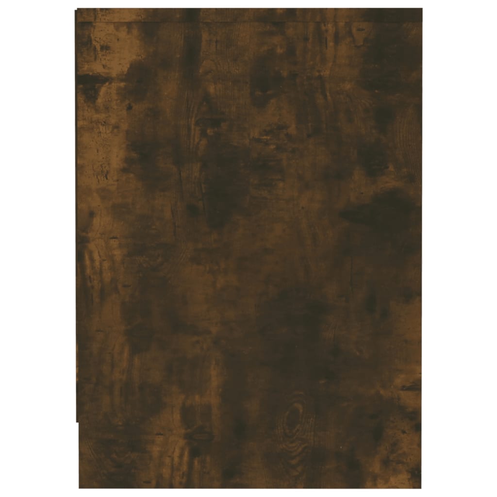 TV-Schrank Räuchereiche 102x37,5x52,5 cm Spanplatte