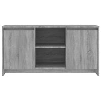 Thumbnail for TV-Schrank Grau Sonoma-Eiche 102x37,5x52,5 cm Holzwerkstoff