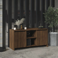 Thumbnail for TV-Schrank Braun Eiche-Optik 102x37,5x52,5 cm Spanplatte