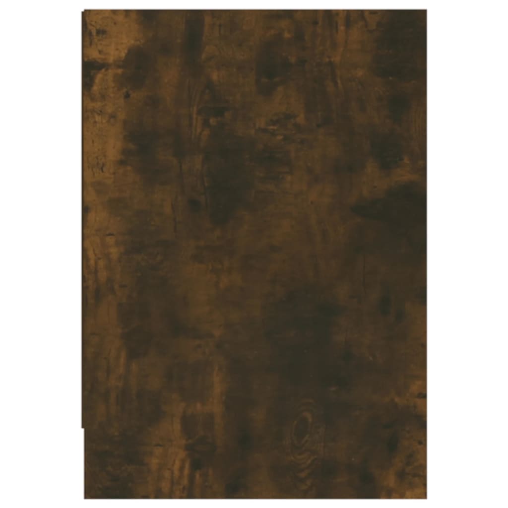 TV-Schrank Räuchereiche 146,5x35x50 cm Spanplatte