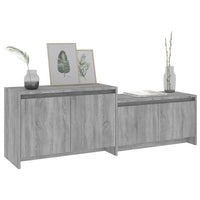 Thumbnail for TV-Schrank Sonoma-Eiche Grau 146,5x35x50 cm Spanplatte