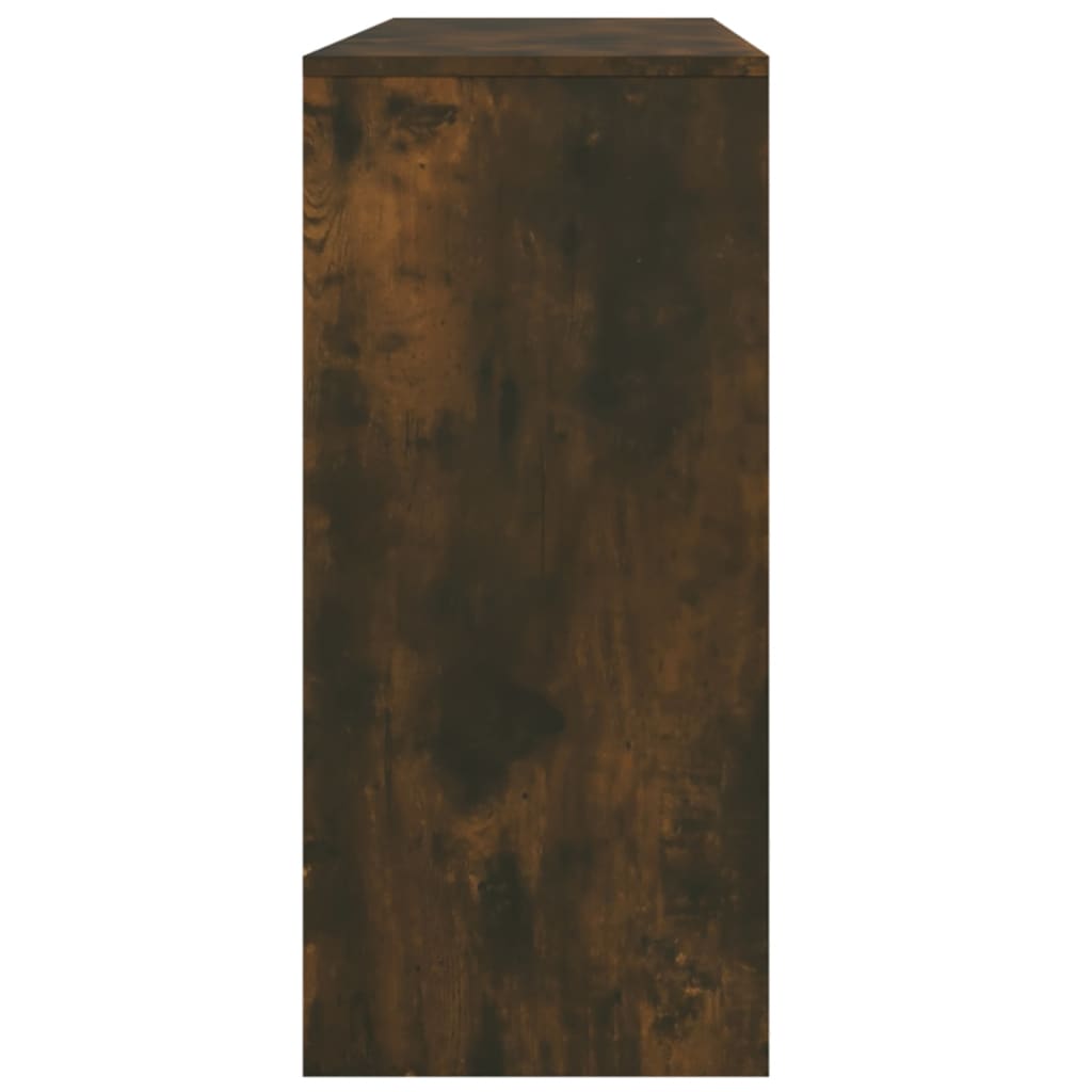 Konsolentisch Räuchereiche 100x35x76,5 cm Spanplatte