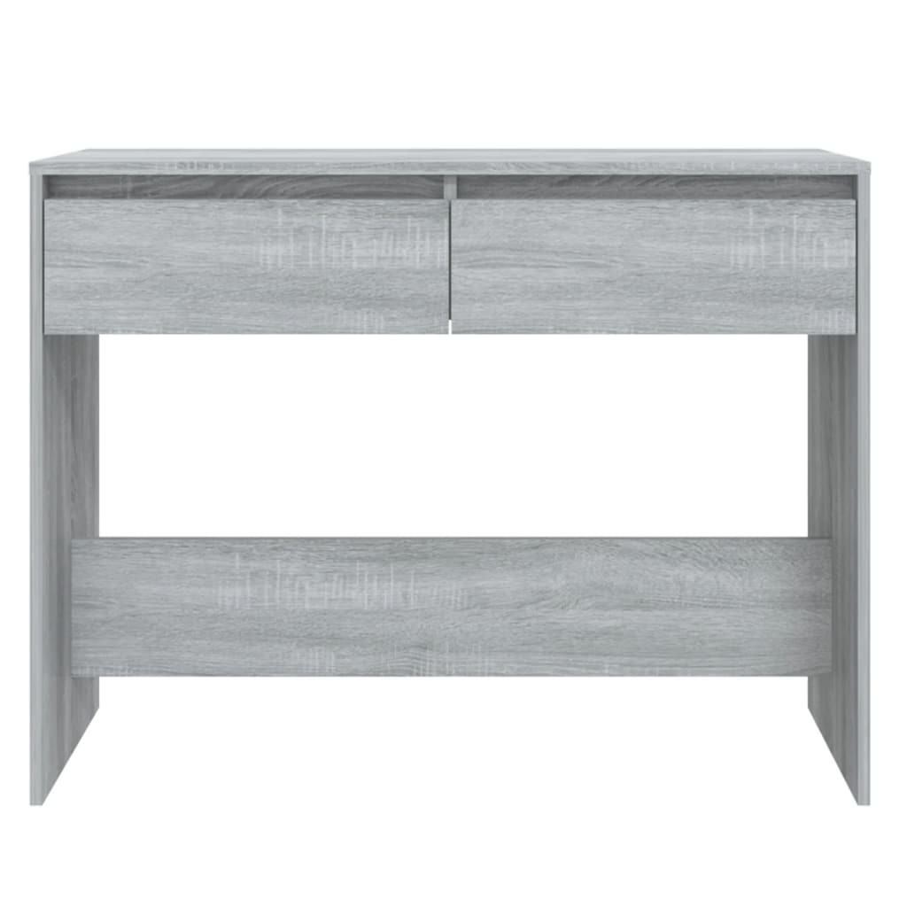 Konsolentisch Grau Sonoma 100x35x76,5 cm Spanplatte